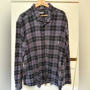 Eddie Bauer Flannel Button Up - XLT